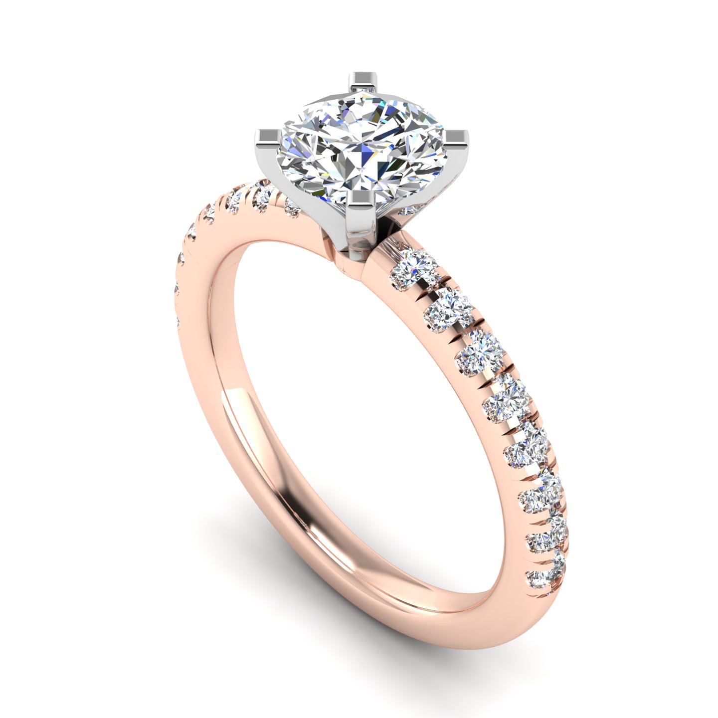 Saige Pave Engagement Ring